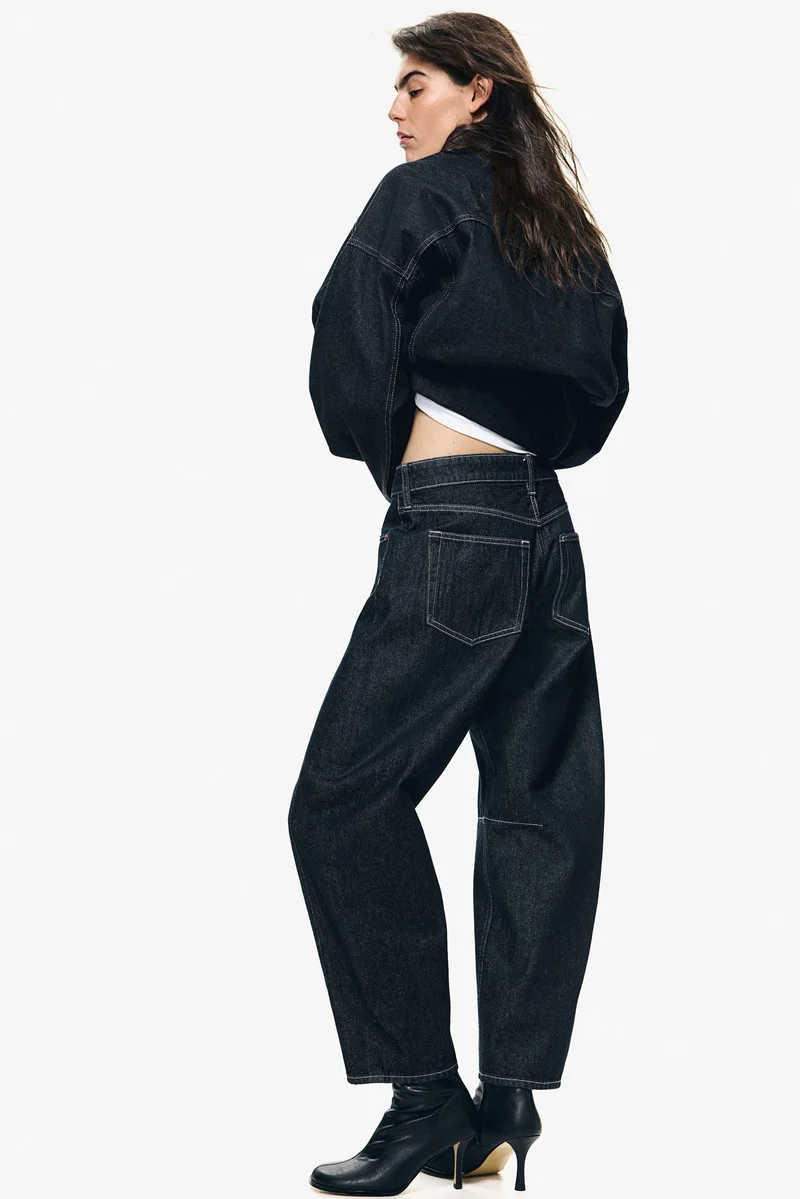 اتش اند ام جينز بقصّة عادي ونمط باريل