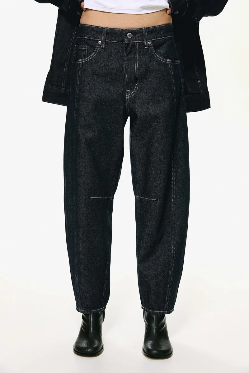 اتش اند ام جينز بقصّة عادي ونمط باريل