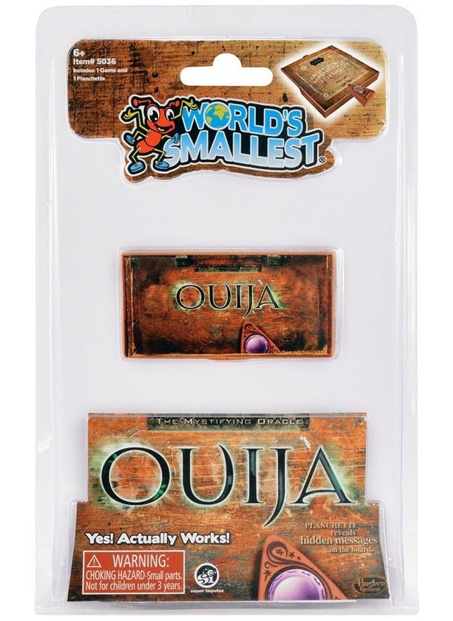 Worlds Smallest - World'S Smallest Ouija Board Game For 1 Player - Image 1