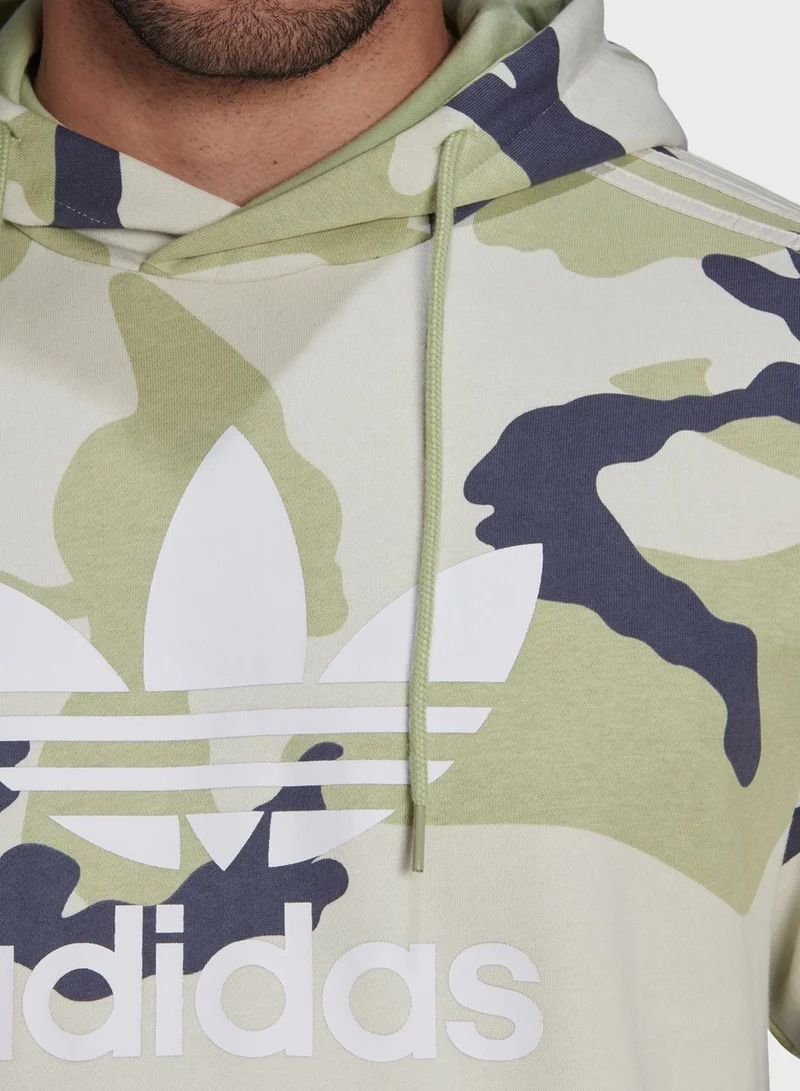 adidas Originals Camo Hoodie