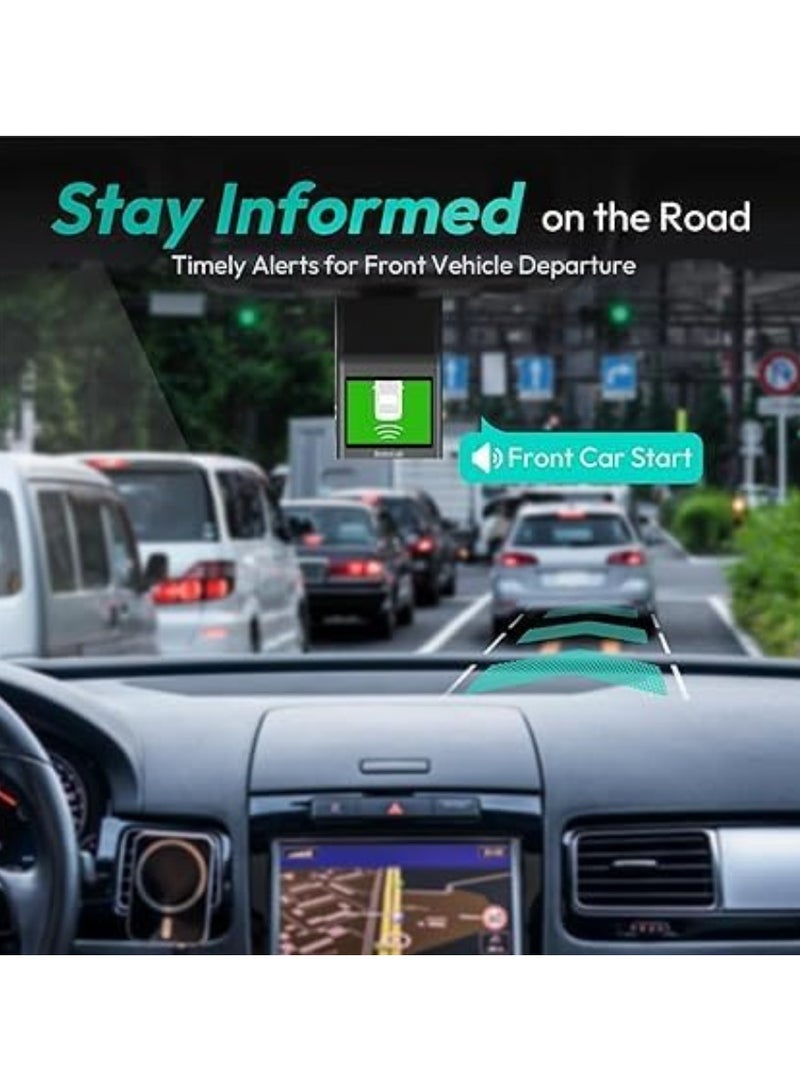 Botslab 2.5K Front Dash Cam, 170° Wide Angle Car Camera Front, Color Night Vision, Built in WiFi GPS, 24/7 Parking Mode, WDR, Emergency and Loop Recording - Image 3