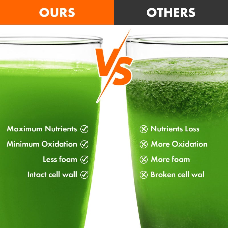 GVODE Masticating Juicer Attachment for KitchenAid Stand Mixer, Cold Press Juicer Machine, Slow Masticating Juicer Attachment with Dual Feed Chute, For KitchenAid Mixer Attachments by Gvode - Image 3