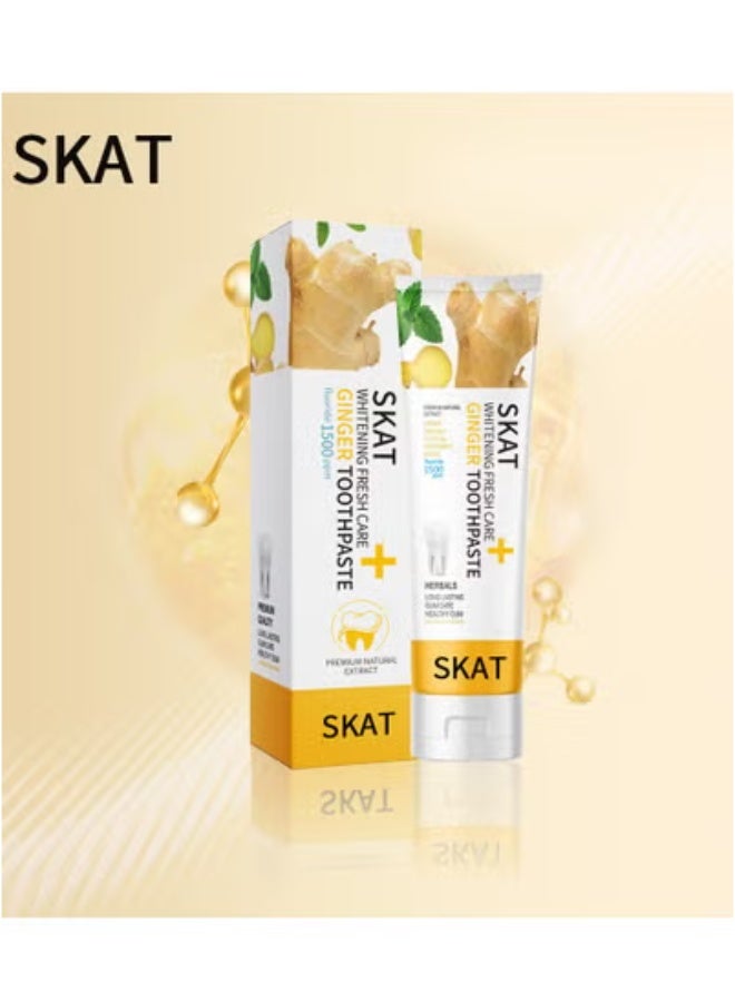 SKAT Oral Cleansing Breath Freshening Ginger Toothpaste 50g - Image 2
