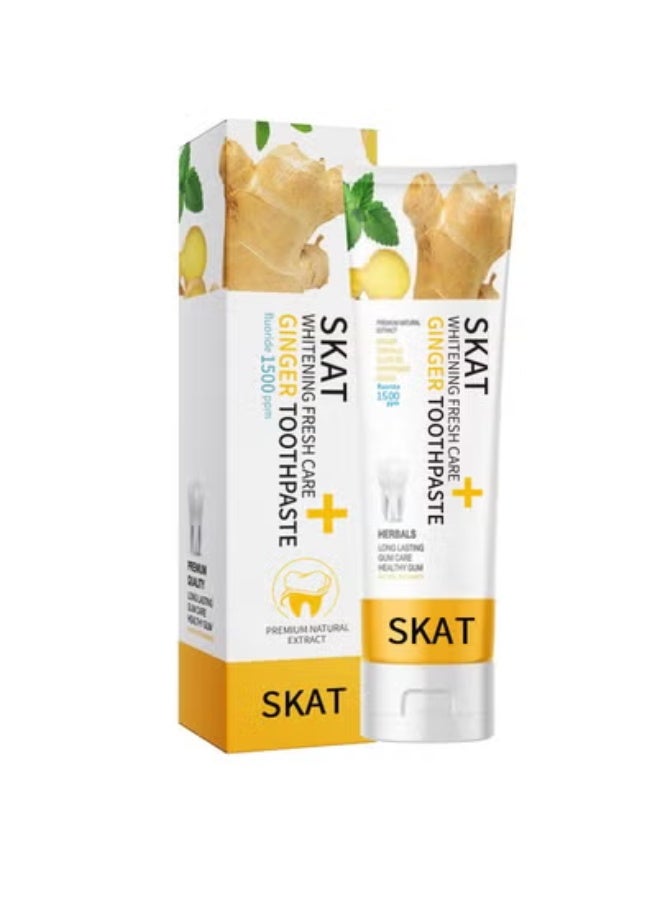 SKAT Oral Cleansing Breath Freshening Ginger Toothpaste 50g - Image 1