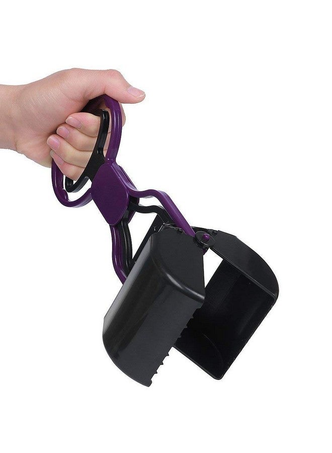 مغرفة فضلات الحيوانات الأليفة بطول 11 بوصة مع أكياس مجانية لالتقاط فضلات الحيوانات الأليفة، 5 لفات (75 كيسًا)، مغرفة فضلات الحيوانات الأليفة للكلاب والقطط (قد يختلف اللون) - Image 5