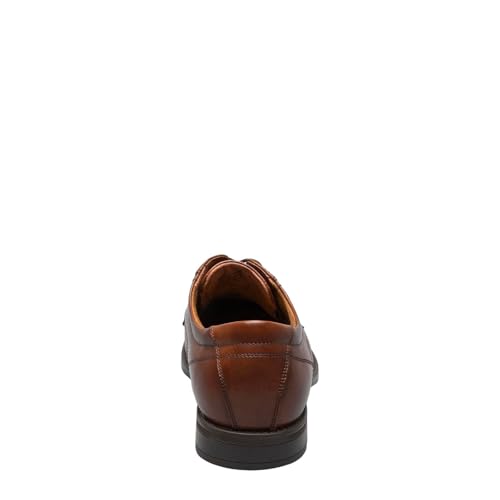 Florsheim Men's Medfield Plain Toe Oxford Dress Shoe, Cognac, 12 - Image 5