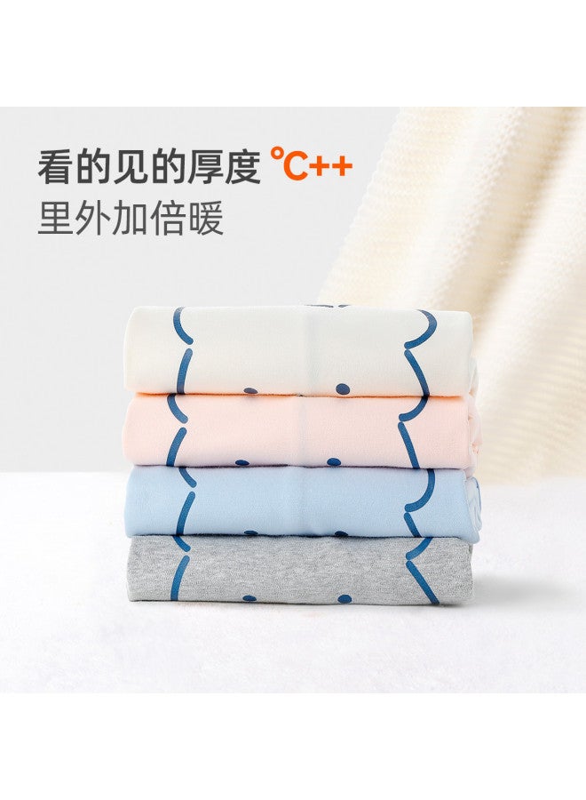 YISHUANGER Baby Clothes For Spring And Autumn, Casual Toddler Sets For Small And Medium-sized Children, Boys' Long-sleeved Pants With Cover, Baby Autumn Clothing And Autumn Wear - Image 3