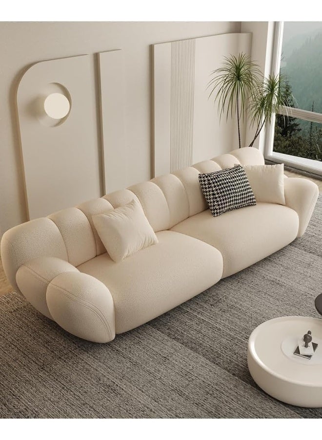 Generic Comfortable and Stylish Flower Sofa Set For Modern Living Rooms (4Seater Sofa)  - Image 1