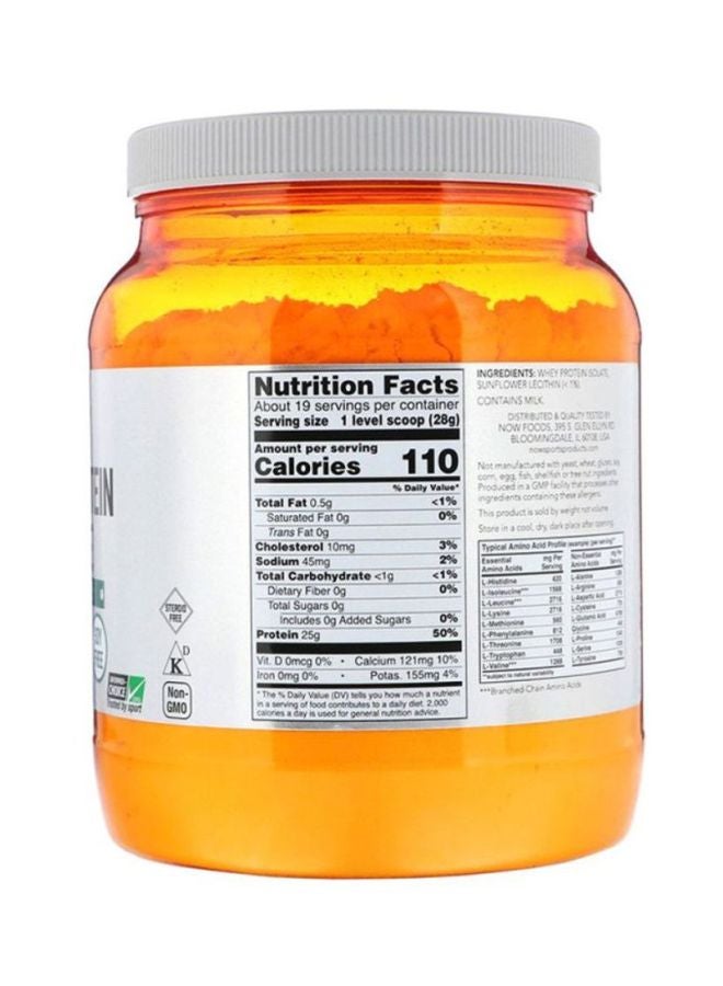Now Foods Whey Protein Isolate - Image 2