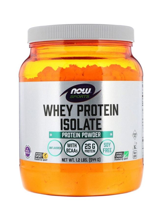 Now Foods Whey Protein Isolate - Image 1