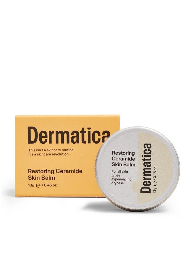 Dermatica Restoring Ceramide Skin Balm | Moisturizes & Conditions All Skin Types | Rebalances & Hydrates Dry Skin | Minimizes The Appearance Of Pores (13G)  - Image 1