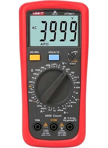 UT39C+ Digital Multimeter