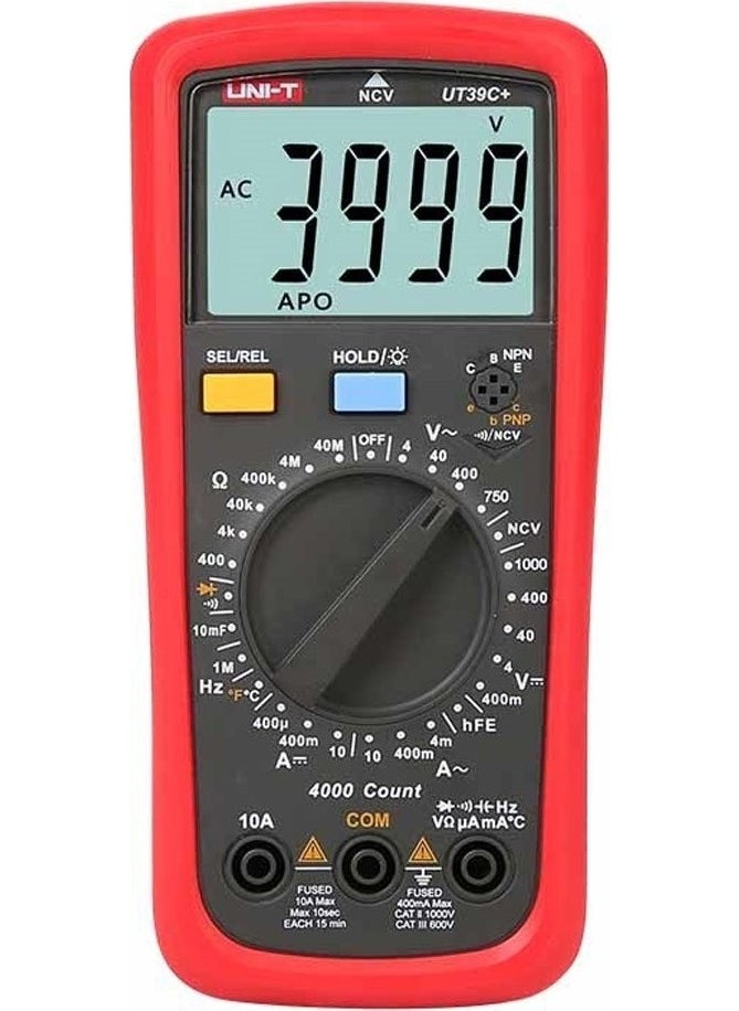 UniT - UT39C+ Digital Multimeter - Image 1
