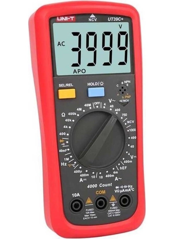 UniT - UT39C+ Digital Multimeter - Image 1