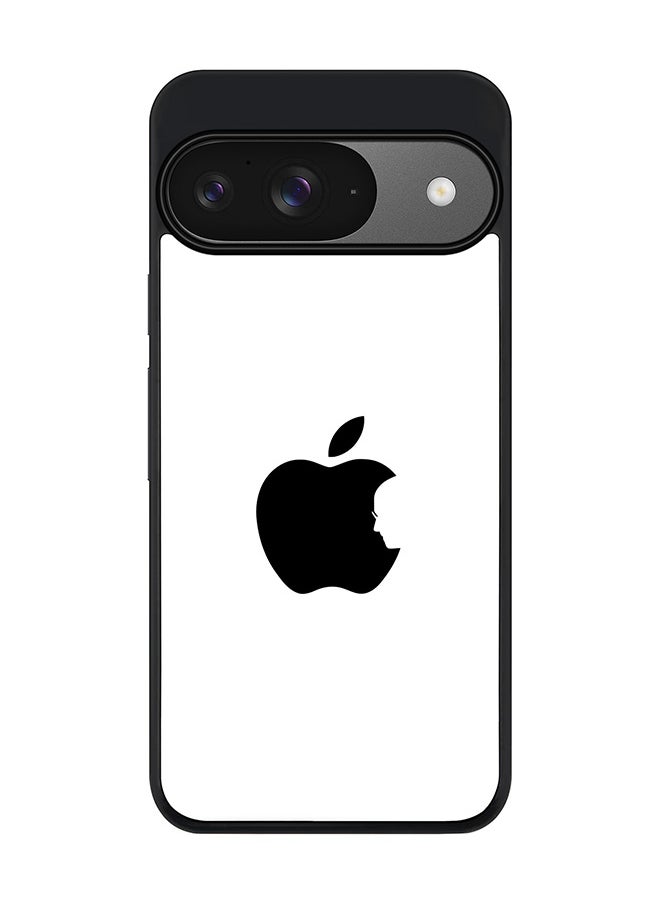 Stylizedd For Google Pixel 9 Case,Slim fit Camera Protection, Shockproof Thin Phone cover - Steve's Apple - White  - Image 1