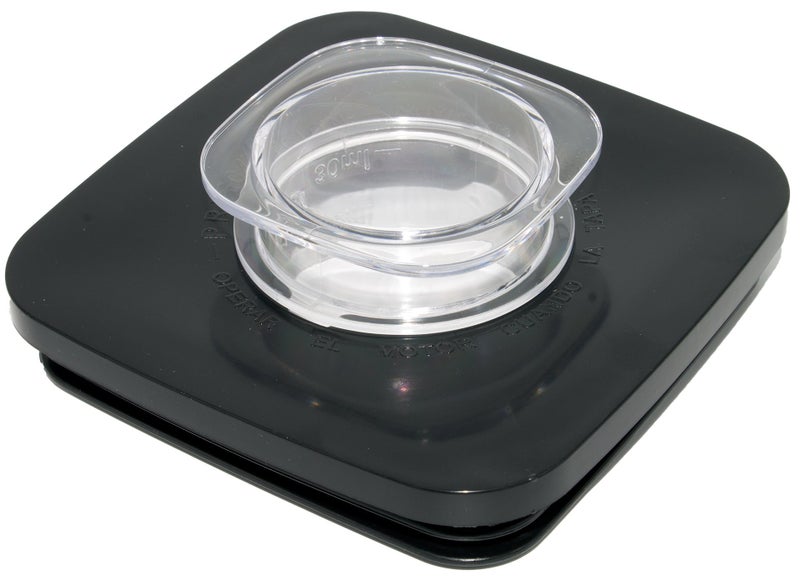 Blendin Replacement Square Jar Lid Part, Compatible with Oster & Osterizer Blender Glass Or Plastic Jars With 4" Top Opening - Image 1