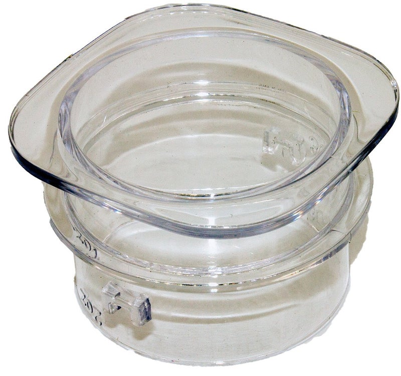 Blendin Replacement Square Jar Lid Part, Compatible with Oster & Osterizer Blender Glass Or Plastic Jars With 4" Top Opening - Image 3