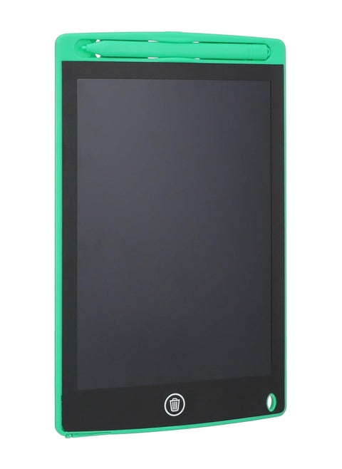 Utopia 10 Inch LCD Writing Tablet – Eye-Friendly Screen – One-Click Erase – Lock Function – Lightweight & Portable – green frame