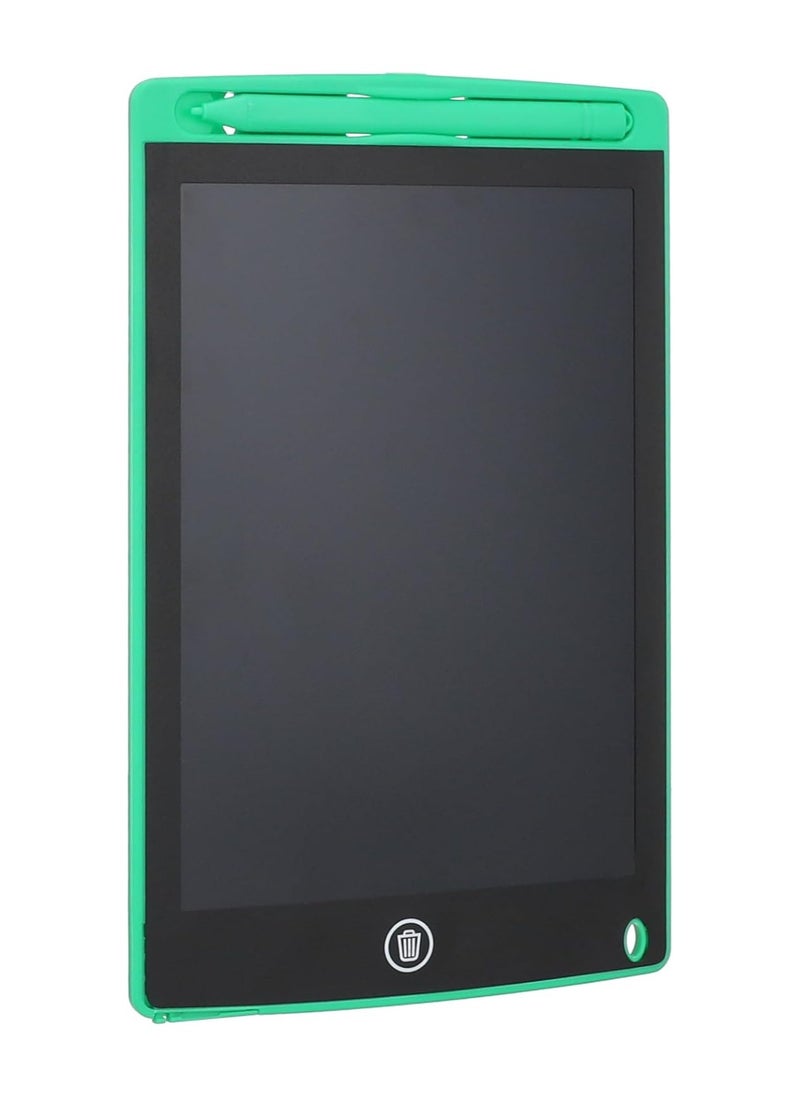 Utopia - Utopia 10 Inch LCD Writing Tablet – Eye-Friendly Screen – One-Click Erase – Lock Function – Lightweight & Portable – green frame - Image 1