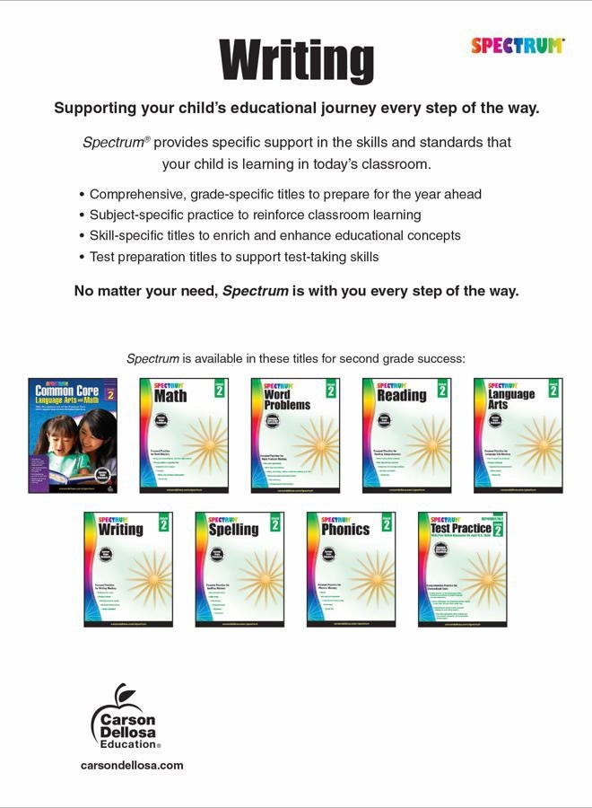 Spectrum Writing, Grade 2 - Image 2