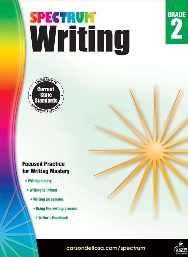 Spectrum Writing, Grade 2 - Image 1
