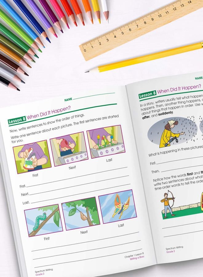 Spectrum Writing, Grade 2 - Image 5