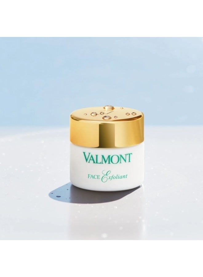 Valmont Face Exfoliant Exfoliating and Revitalizing Cream 50ml - Image 4
