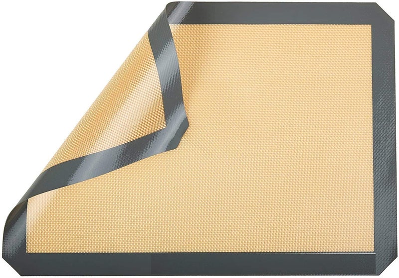 Zollyss NonStick Silicone Baking Mat Pad 42 295cm Baking Sheet Pack of 2 White - Image 2