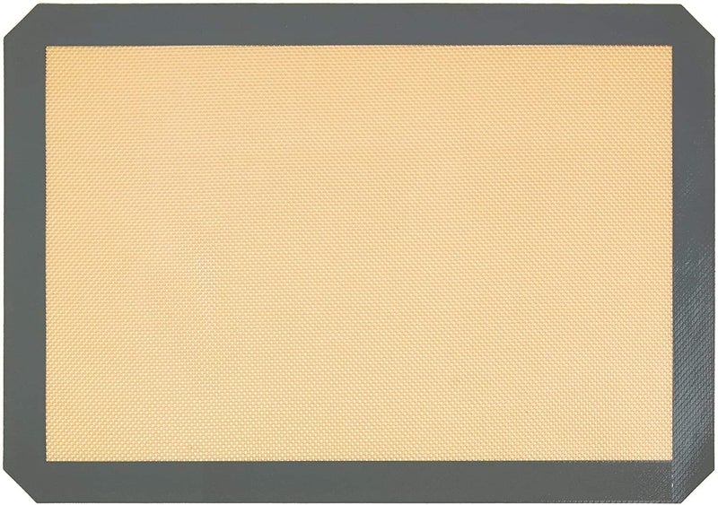 Zollyss NonStick Silicone Baking Mat Pad 42 295cm Baking Sheet Pack of 2 White - Image 3