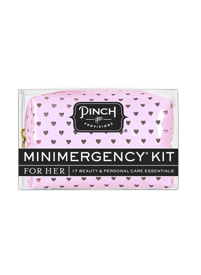 Sweetheart Minimergency Kit Includes 17 Travelsized Cosmetic Essentials Convenient For Purses Emergency Beauty Accessories Gifts For Valentine'S Day & Birthday’S - pzsku/Z7E11F851DFDA9FA84E01Z/45/_/1720506004/6a1738a6-1832-47c7-b848-b904f0703660