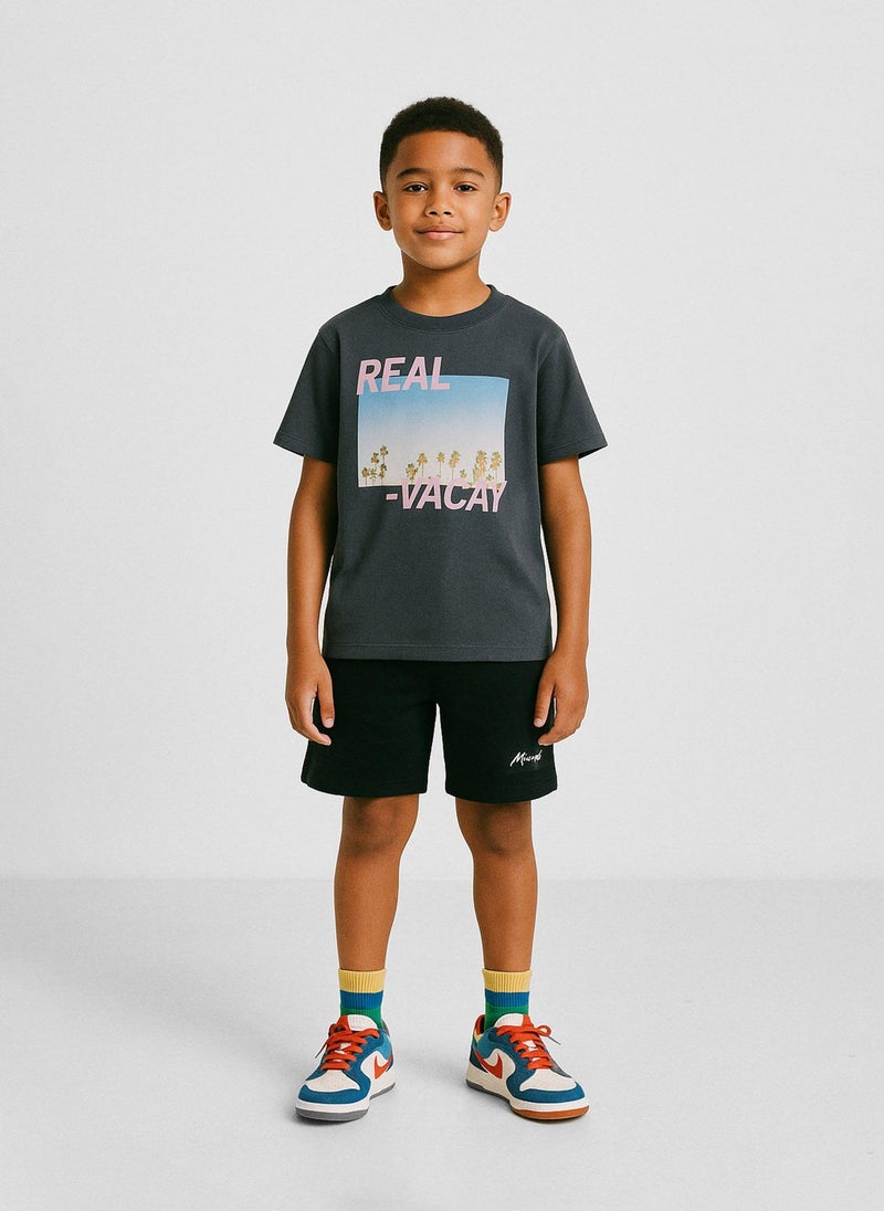 مينوتي تيشيرت أطفال بأكمام قصيرة - Image 1