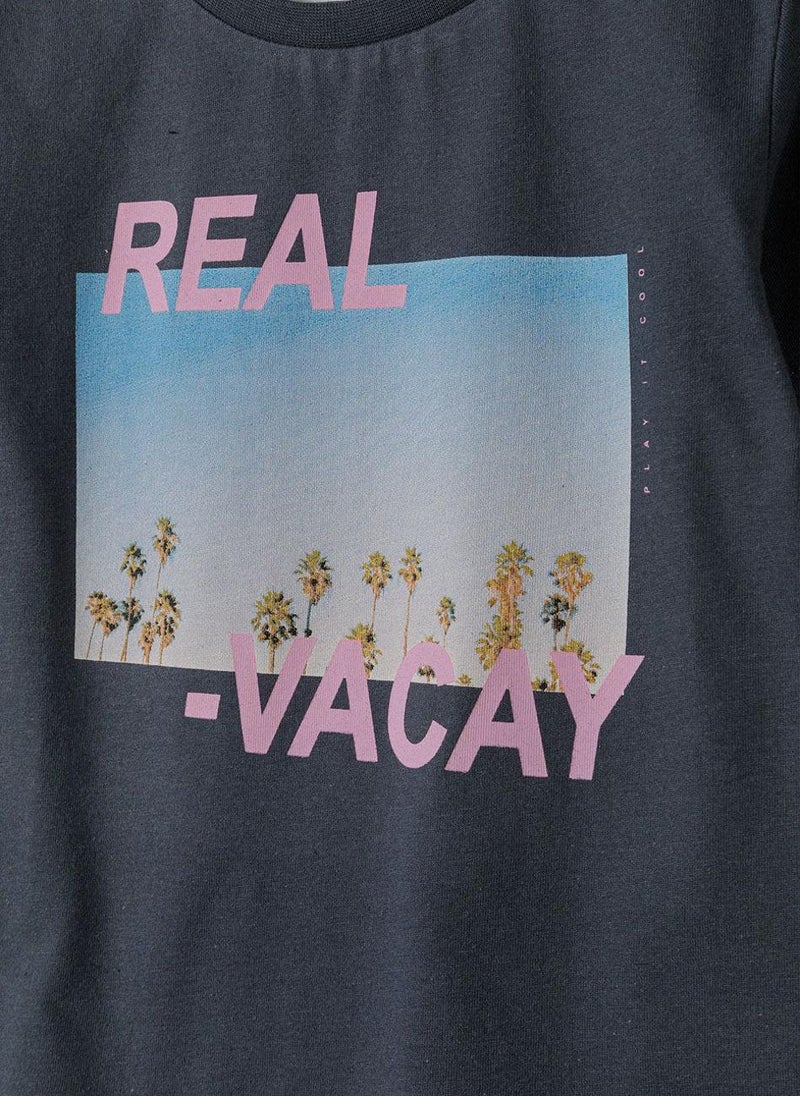 مينوتي تيشيرت أطفال بأكمام قصيرة - Image 4