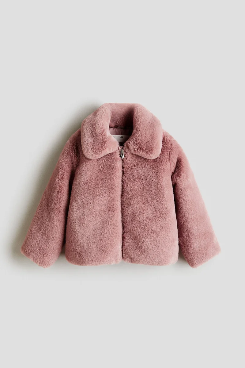 H&M Fluffy jacket