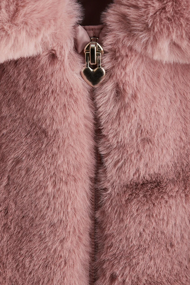 H&M Fluffy jacket