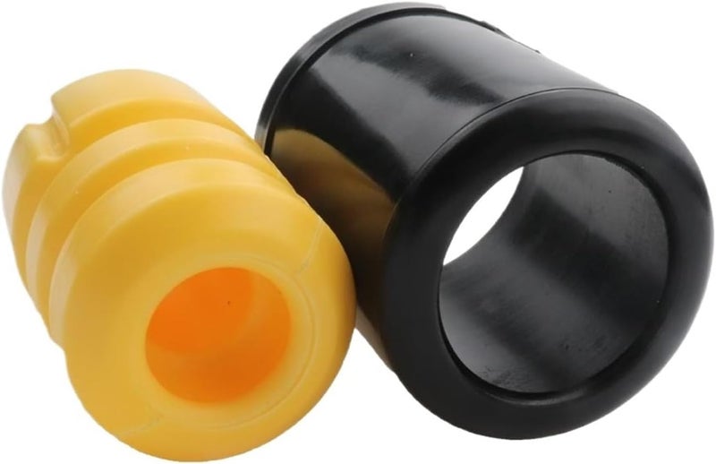 DEMULAX Front Dust Cover Air Shock Absorber Bellow Boot Set - Image 2