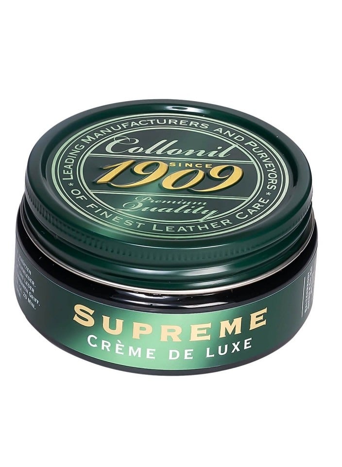 Collonil Supreme De Luxe Shoe Creme Marron 100ml - Image 1