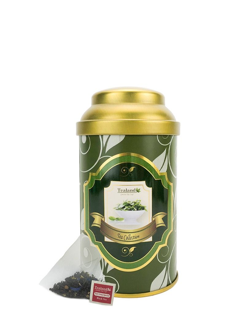 Tealand Pyramid Earl Grey Special Strong Malty Loose Leaf Breakfast Invigorating Aroma 15pcs  - Image 1