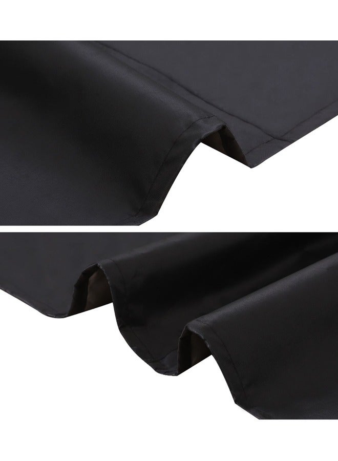 Generic Patio Furniture Cover, Outdoor Table Set, Sectional Sofa Cover, Patio Chair Covers，UV Resistant, Waterproof for Outside Furniture Black - Image 5