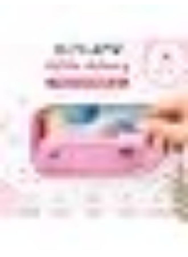amazing.EGP THE PACK | Splash-Resistant Wall Phone Holder 360° Pink - Image 3