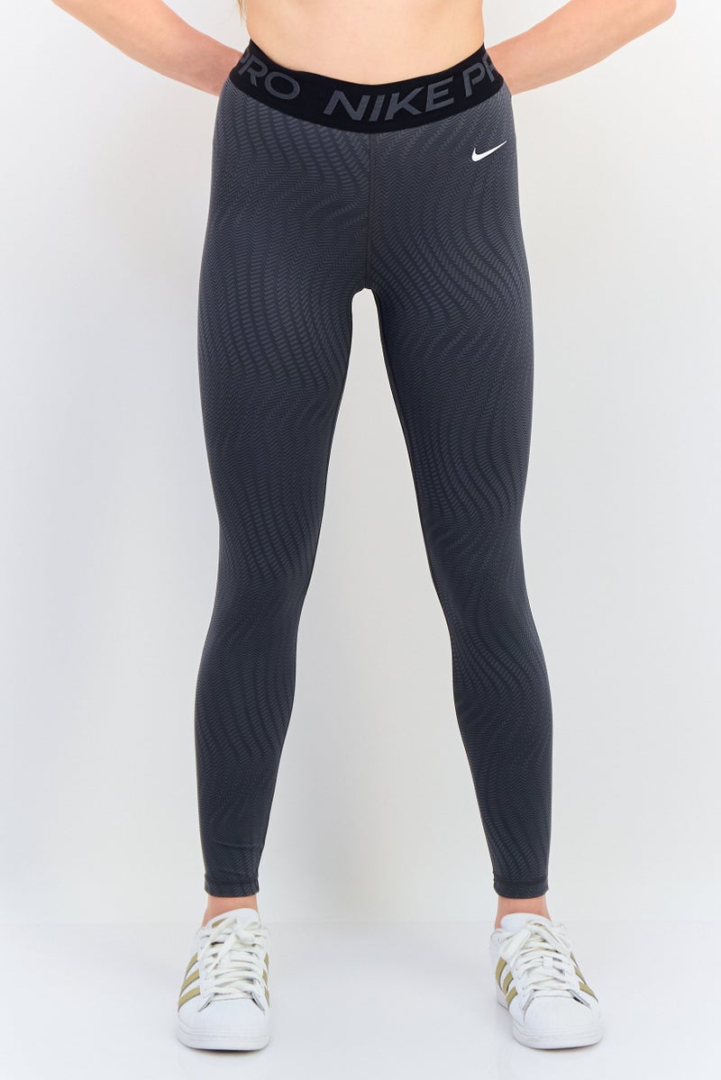 Nike Women Sportswear Fit Brand Logo Training Leggings, Multicolor - Image 1