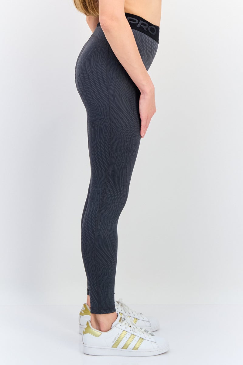 Nike Women Sportswear Fit Brand Logo Training Leggings, Multicolor - Image 3