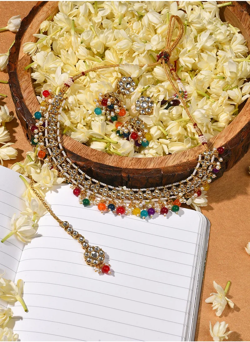 SOHI Wedding And Festival Jewellery Set
