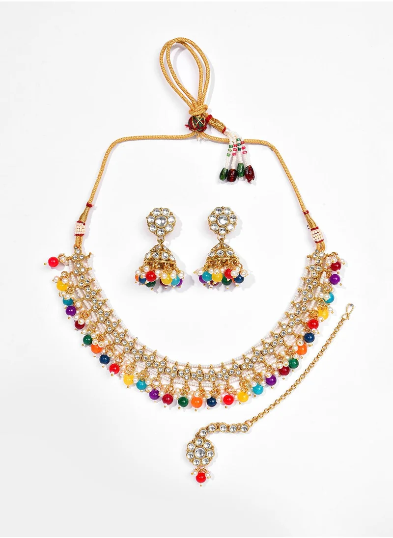 SOHI Wedding And Festival Jewellery Set