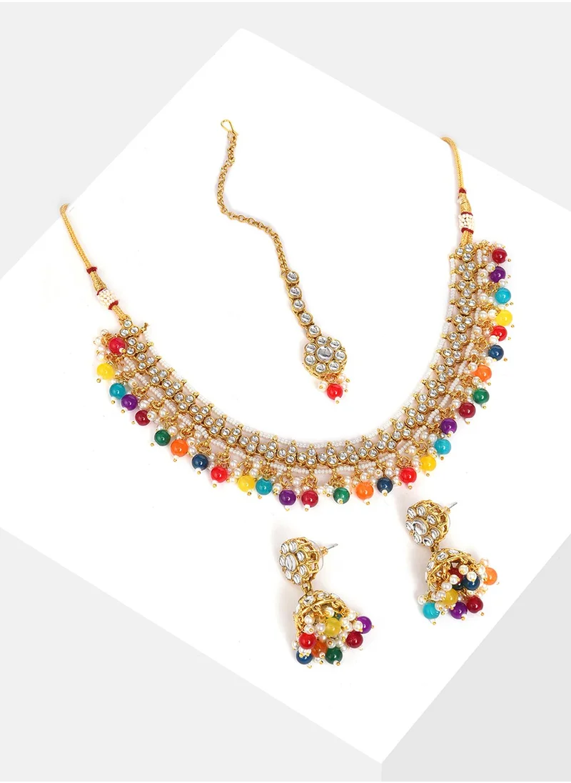 SOHI Wedding And Festival Jewellery Set