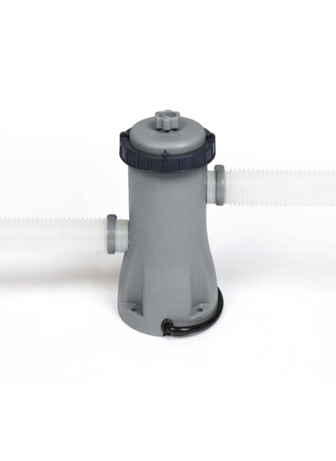 Bestway - Bestway Deluxe Splash Frame ( With Filter Pump) 300X201X66Cm 26-56411 - Image 1