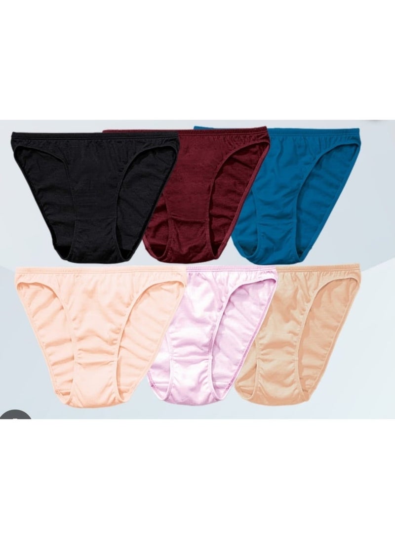 منتجات آفون سروال داخلي WYN 6 في 1 عالي الساق - Image 1