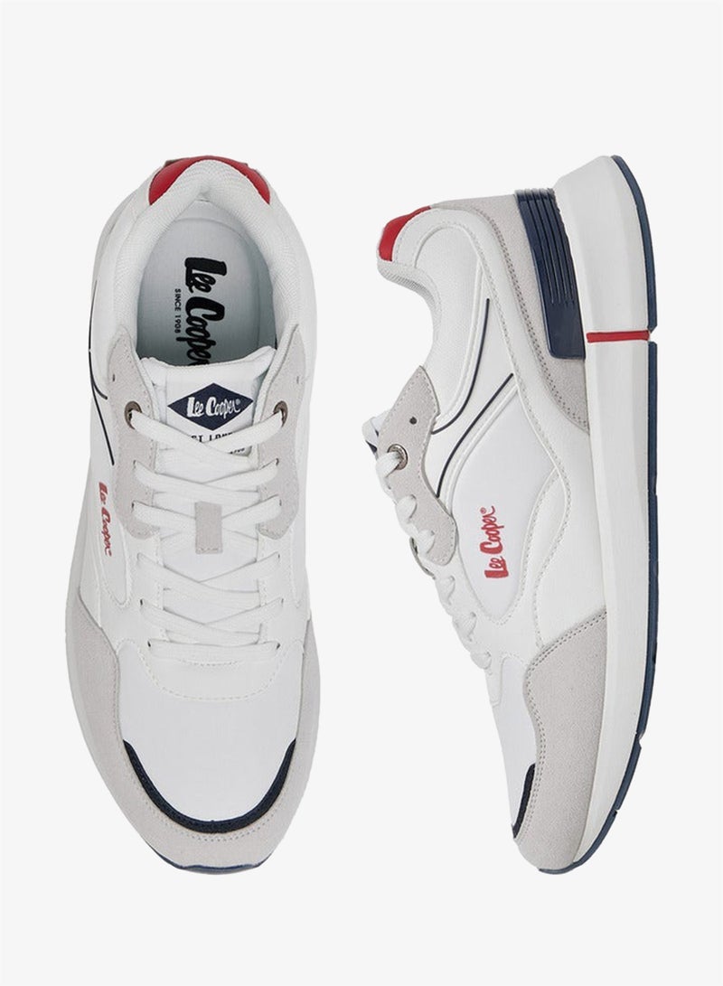 لي كوبر سنيكرز رجالي بطبعة شعار برباط - Image 3