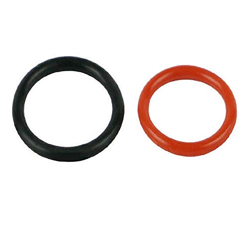 DSkoiph Power Steering Pump Rubber Inlet & Outlet O-Ring Seals 91345-RDA-A01 / 91370-SV4-000 Fit for HONDA P/S Hi Pressure Hose 2 pc Kit - Image 2