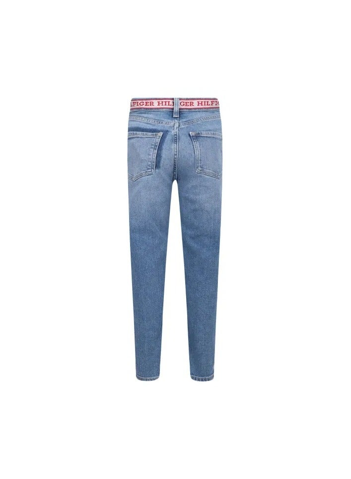 TOMMY HILFIGER Kids Straight Fit Jeans - Image 2