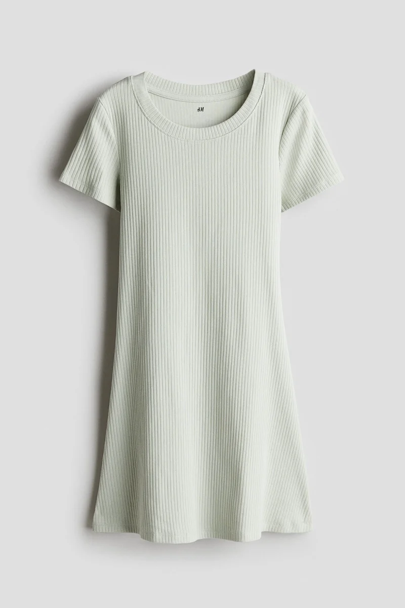 H&M Short-sleeved jersey dress